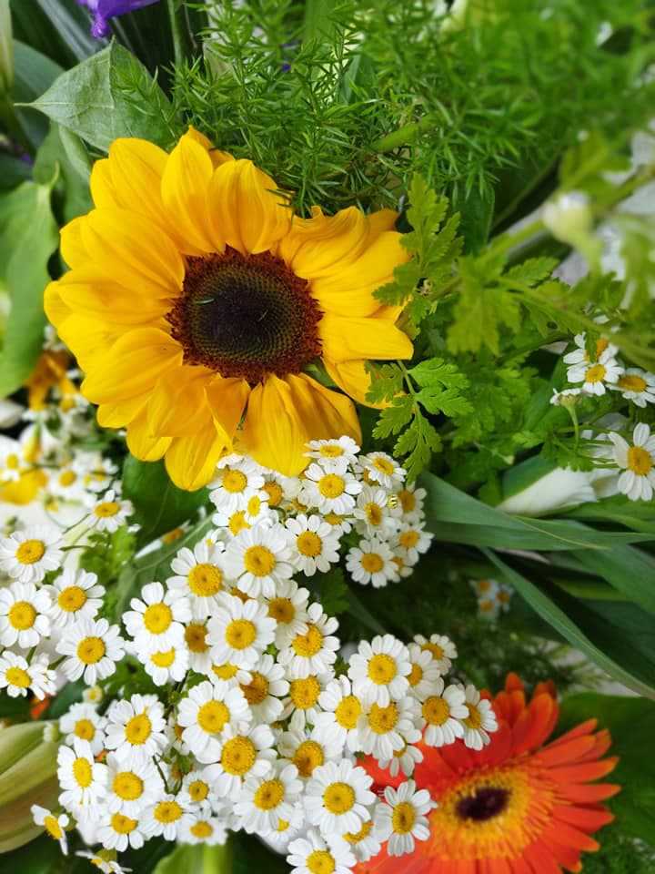 Venta de flores naturales en Pontedeume